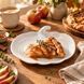Тарілка десертна "Гарбуз" Le Creuset Pumpkin Meringue 25 см