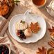 Тарілка десертна "Гарбуз" Le Creuset Pumpkin Meringue 25 см