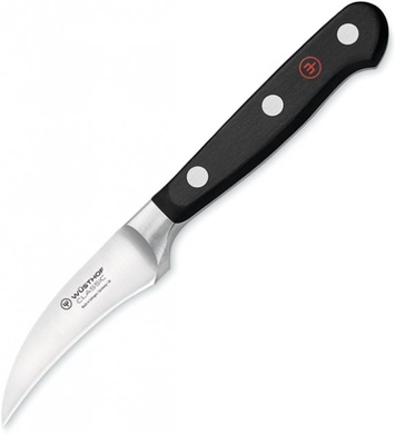 Нож для очистки овощей Wüsthof Classic 7 см черный фото