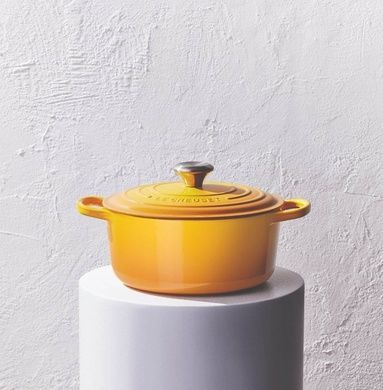 Каструля Le Creuset Signature з кришкою Nectar фото