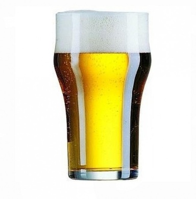 Набір із 6 склянок для пива Arcoroc Nonic 340 мл фото