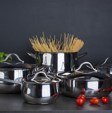 Набор посуды Barazzoni Sapore Italiano 9 предметов фото