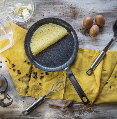 Сковорідка для млинців Barazzoni Special Cooking Items 25 см фото