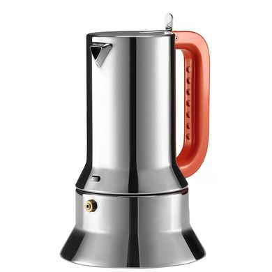 Гейзерна кавоварка 150 мл Alessi Manico forato на 3 чашки фото