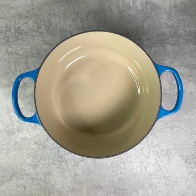 Кастрюля Le Creuset Signature Azure 4,2 л с крышкой фото