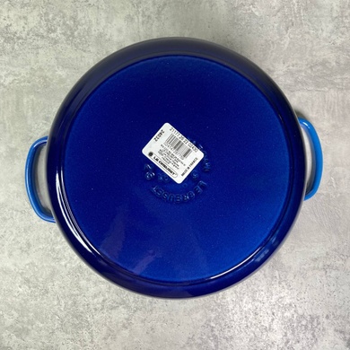 Каструля Le Creuset Signature Azure з кришкою фото