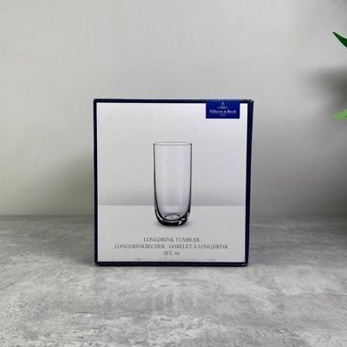 Набор из 4 стаканов Villeroy & Boch La Divina 440 мл фото