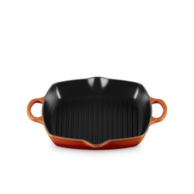 Сковорода-гриль квадратна Le Creuset Signature 30 см фото