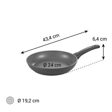 Сковорода Tescoma Mineral 24 см фото