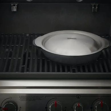 Сковорідка ВОК Weber Crafted 5,7 л з вставкою-пароваркою фото