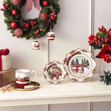 Тарелка глубокая Villeroy & Boch Annual Christmas Edition 16 см фото