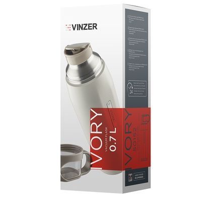 Термос Vinzer Ivory 0,75 л фото