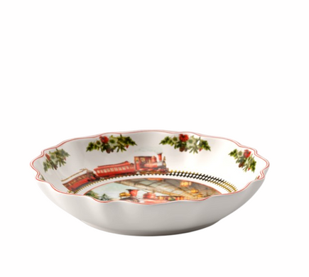 Тарелка глубокая Villeroy & Boch Annual Christmas Edition 16 см фото