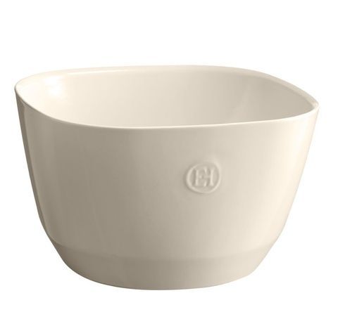 Салатник Emile Henry Tableware 26х26х16 см бежевый фото