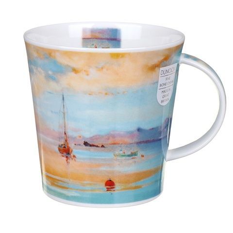 Чашка Dunoon Cair Seascape Peach 480 мл фото