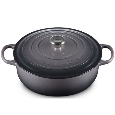 Каструля Le Creuset Flint 6,2 л з кришкою фото