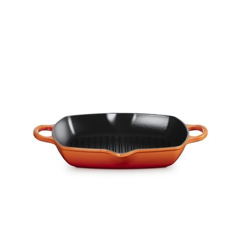 Сковорода-гриль квадратна Le Creuset Signature 30 см фото