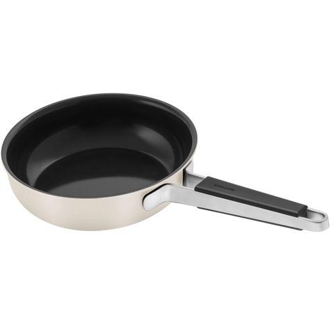 Сковорідка Zwilling Pure 28 см бежева фото
