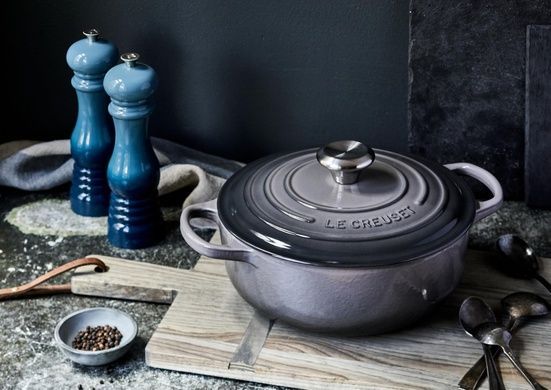 Каструля Le Creuset Flint 6,2 л з кришкою фото
