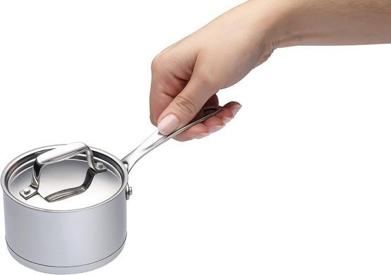 Ковш Kitchen Craft Master Сlass 250 мл с крышкой фото