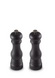Набір із 2 млинків для солі та перцю 21 см Le Creuset Satin Black