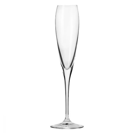 Набор из 6 бокалов для шампанского 170 мл Krosno Perla фото
