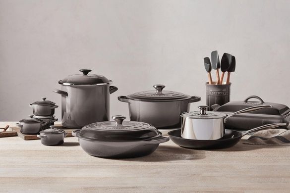 Каструля Le Creuset Flint 6,2 л з кришкою фото