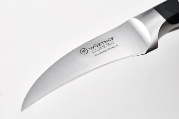 Нож для очистки овощей Wüsthof Classic 7 см черный фото