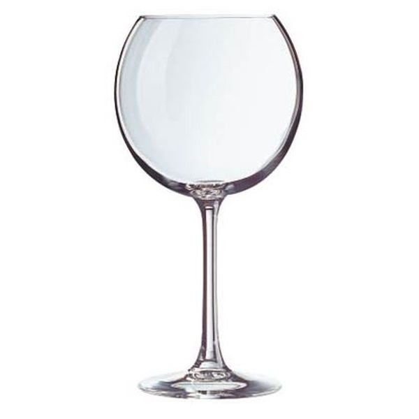Набор бокалов для вина Каберне Шар 580 мл 6 шт прозрачный фото