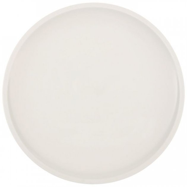 Тарілка обідня Villeroy & Boch Artesano 22 см біла фото