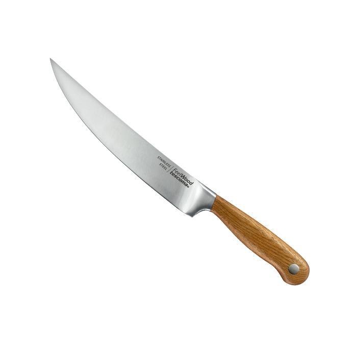 Нож Tescoma FeelWood 27 см разделочный фото