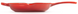Сковорода-гриль Le Creuset Cerise 32 см чугунная овальная красная