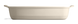 Форма для запекания прямоугольная Emile Henry Ovenware 42,5х28 см кремовая