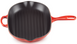 Сковорідка-гриль Le Creuset Cerise 32 см чавунна овальна червона
