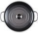 Каструля Le Creuset Flint 6,2 л з кришкою