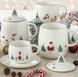 Чашка для чая Easy Life Let It Snow 450 мл Snowman c инфьюзером и крышкой