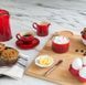 Набор из молочника и сахарницы Le Creuset Cerise