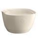 Салатник Emile Henry Tableware 26х26х16 см бежевый