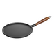 Сковорідка для млинців Staub Cast Iron Black 28 см