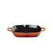 Сковорідка-гриль Le Creuset Signature 30 см квадратна Volcanic