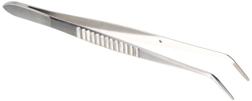 Пинцет кухонный De Buyer Utensils 16 см серый фото