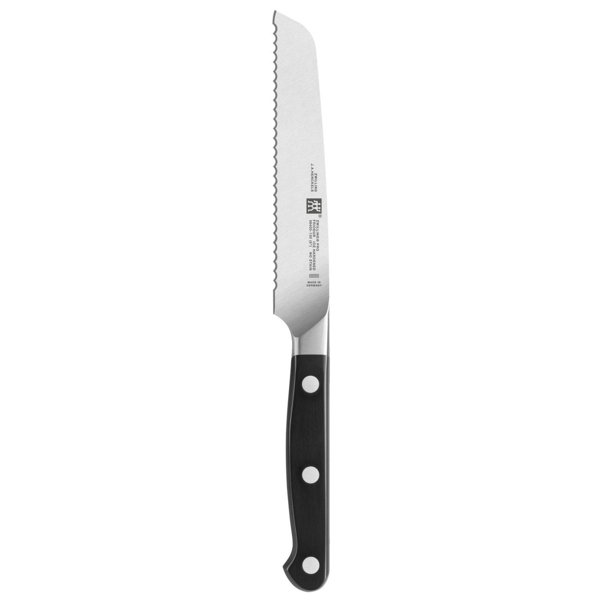 Нож универсальный 13 см Zwilling Pro с зубчиками фото