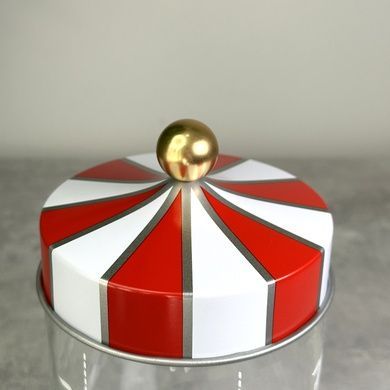 Банка для зберігання сипучих продуктів Alessi Circus 1,5 л із скла фото