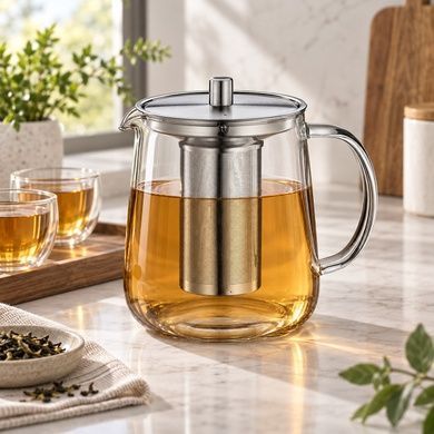 Чайник заварювальний K&uuml;chenprofi Kettle 1 л фото