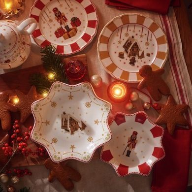 Десертна тарілка Hutschenreuther Christmas Love 21,6 см фото