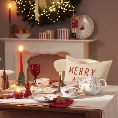 Десертна тарілка Hutschenreuther Christmas Love 21,6 см фото