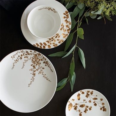 Набор из 2 тарелок Wedgwood Vera Wang Jardin фото