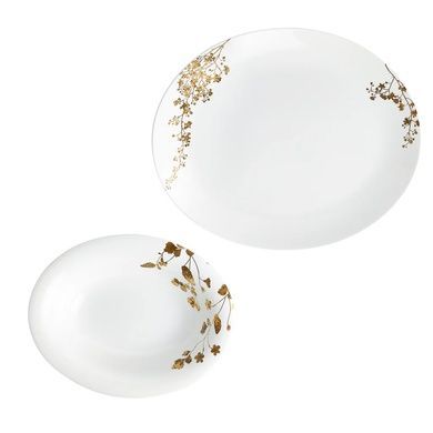 Набор из 2 тарелок Wedgwood Vera Wang Jardin фото