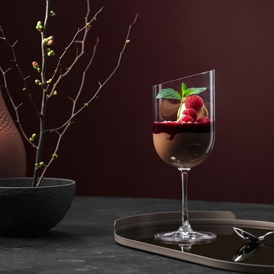 Набір із 4 келихів для вина 405 мл Villeroy & Boch Bicchieri Newmoon фото