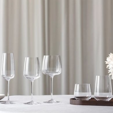 Набір із 4 склянок Villeroy & Boch Afina 200 мл прозрачный фото